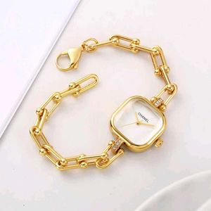Chain Watches :- Gold