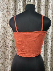 Chic Ruched Crop Top