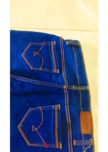👖 Classic Blue Denim Jeans women's