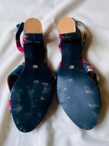 floral sandals