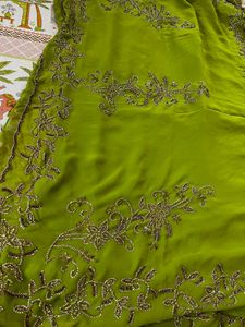 All Over Work Designer Saree