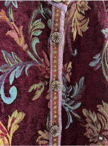 Tapestry Jacquard Jacket
