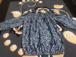 Blue Rare top