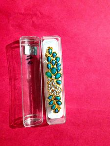 Vintage Rhinestone Hair Clips (Set of 5)