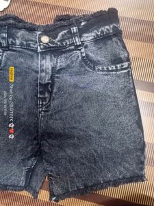 (G-59) 28 Size Regular Fit Denim Shorts