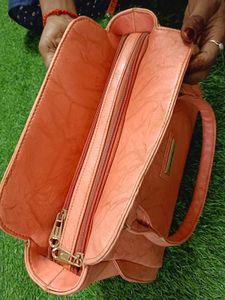 Stylish Coral Handbag
