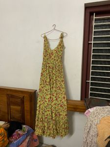 pinafore Maxi Dress without inner