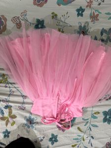 Adorable Pink Tulle Dress