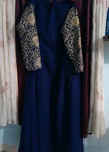 Elegant Blue Dress