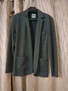 Blazer - Stylish Gray Casual Jacket