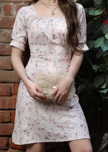 Offwhite Midi Dress For Women