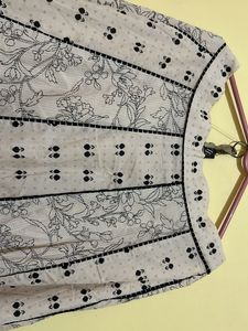 Boho Floral Print Long Skirt