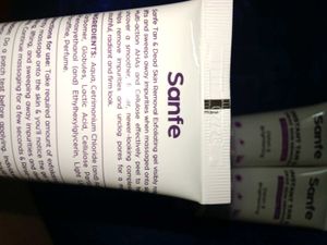 Sanfe Instant Tan &amp; Dead Skin Removal Gel