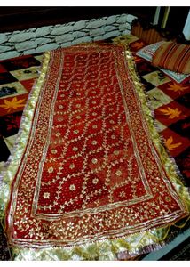 pakistani bridal gharara