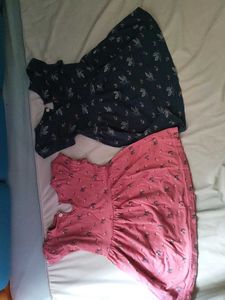 combo Cute Floral Dresses for Girls