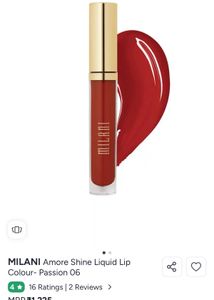 Milani Liquid Lipstick