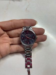 Silver Watch