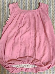 Stylish Pink Balloon Top for Women |Party & Casual