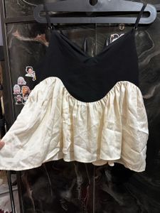 Chic Black &amp; Cream Cami Top