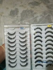 false eyelashes