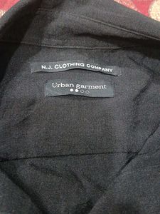 Classic Black Shirt