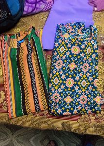 Vibrant Printed Kurtas - Set of 2