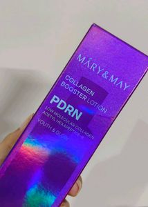 Mary &amp; May PDRN Collagen Booster Lotion