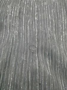 Sparkling Silver Party Top