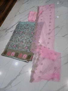 Stunning Embroidered Lehenga Choli