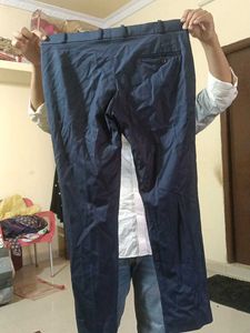Classic Navy Blue Trousers