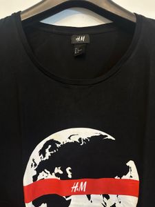 Black World Map Graphic T-Shirt 🇩🇪