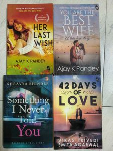 Multiple novels collection