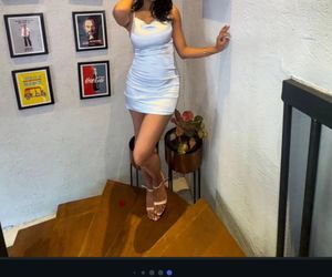 Satin Ruched Mini Dress