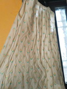 avaasa brand Printed Sleeveless Kurta