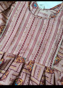 pure cotton nyra cut kurta set