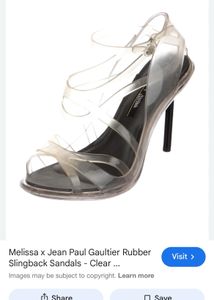 Melissa x Jean Paul Gaultier Heels
