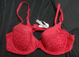 Victoria's Secret Red Bra