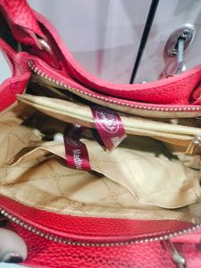 Lino Perros Red Handbag Fix Price