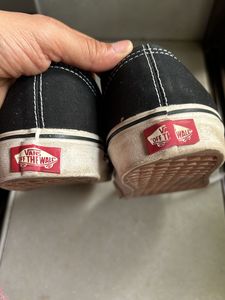 Original Vans Black Converse Shoes