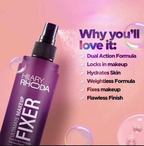 Makeup Fixer Hilary Rhoda