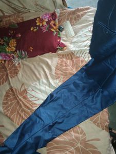 Men's Blue Ethnic Jacket