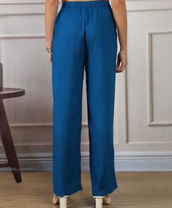 Blue Maxi Skirt