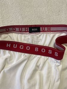 Hugo Boss White Boxer Briefs