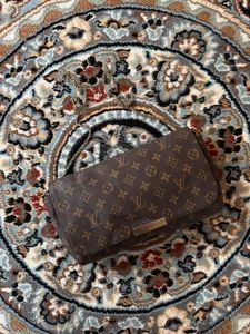 Louis Vuitton Monogram Crossbody Bag