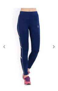 Blue Athletic Leggings