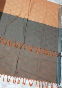 Beautiful Border cotton handloom dupatta