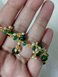 Green Pumpkin Beads Chain