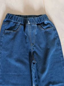 Classic Blue Denim Jeans for Boys 8-10yrs