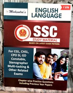 SSC Reasoning+GS+English Study Material