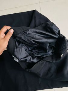 Classic Black Formal Trousers